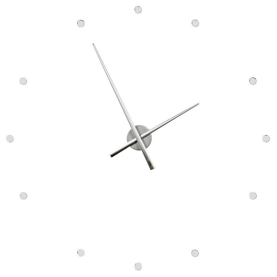 Hans Andersen Home Giant Silver Clock