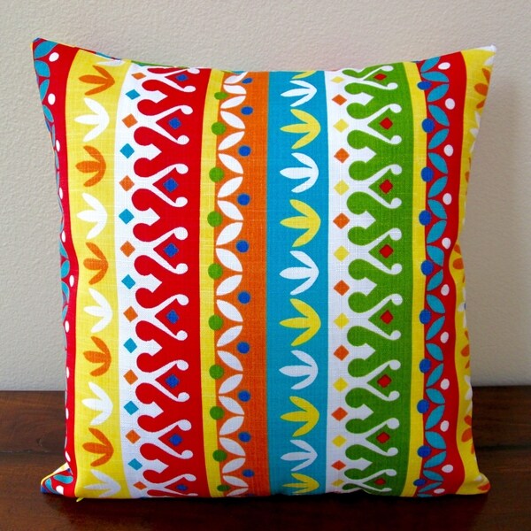 modern geometric pillows