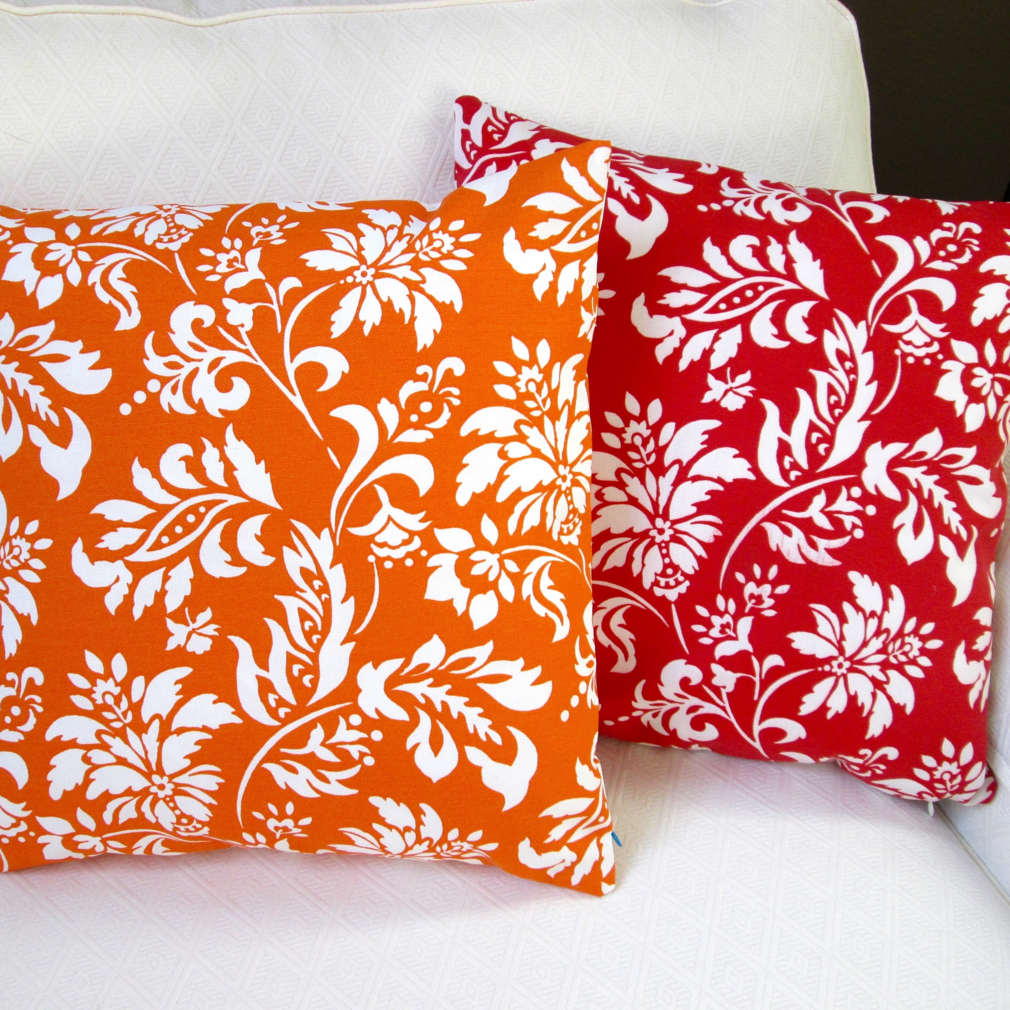 Coral Set of 2 Pillow Perfect Outdoor//Indoor Aspidoras Rectangular Throw Pillow