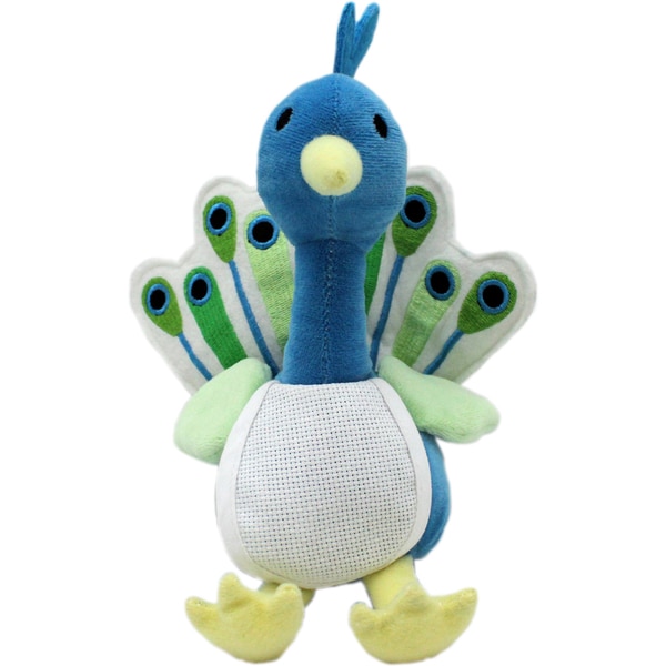 peacock stuffed animal