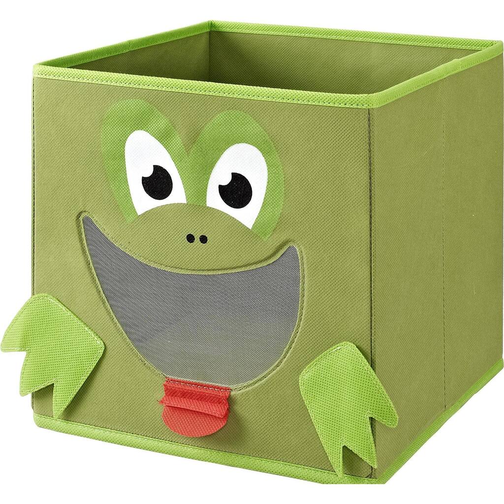 Systembuild Evolution Fabric Frog Storage Bin