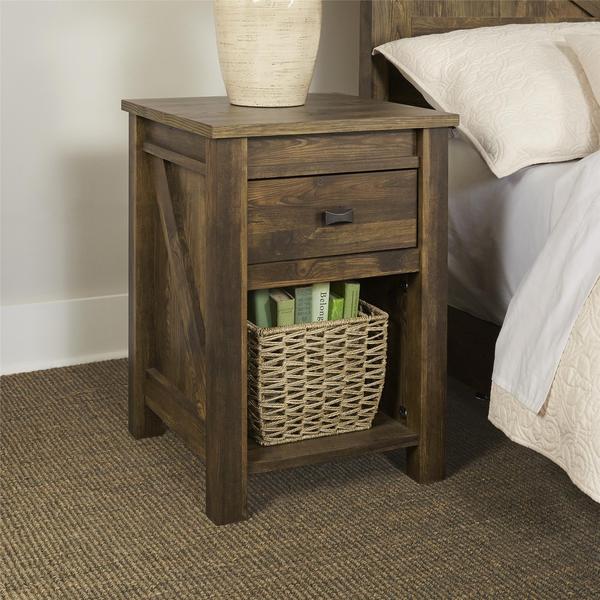 Ameriwood Home Farmington Night Stand - Free Shipping 