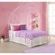 preview thumbnail 2 of 9, Furniture of America Royal Kids Metal Twin Carriage Bed