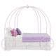 preview thumbnail 5 of 9, Furniture of America Royal Kids Metal Twin Carriage Bed