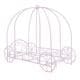 preview thumbnail 6 of 9, Furniture of America Royal Kids Metal Twin Carriage Bed