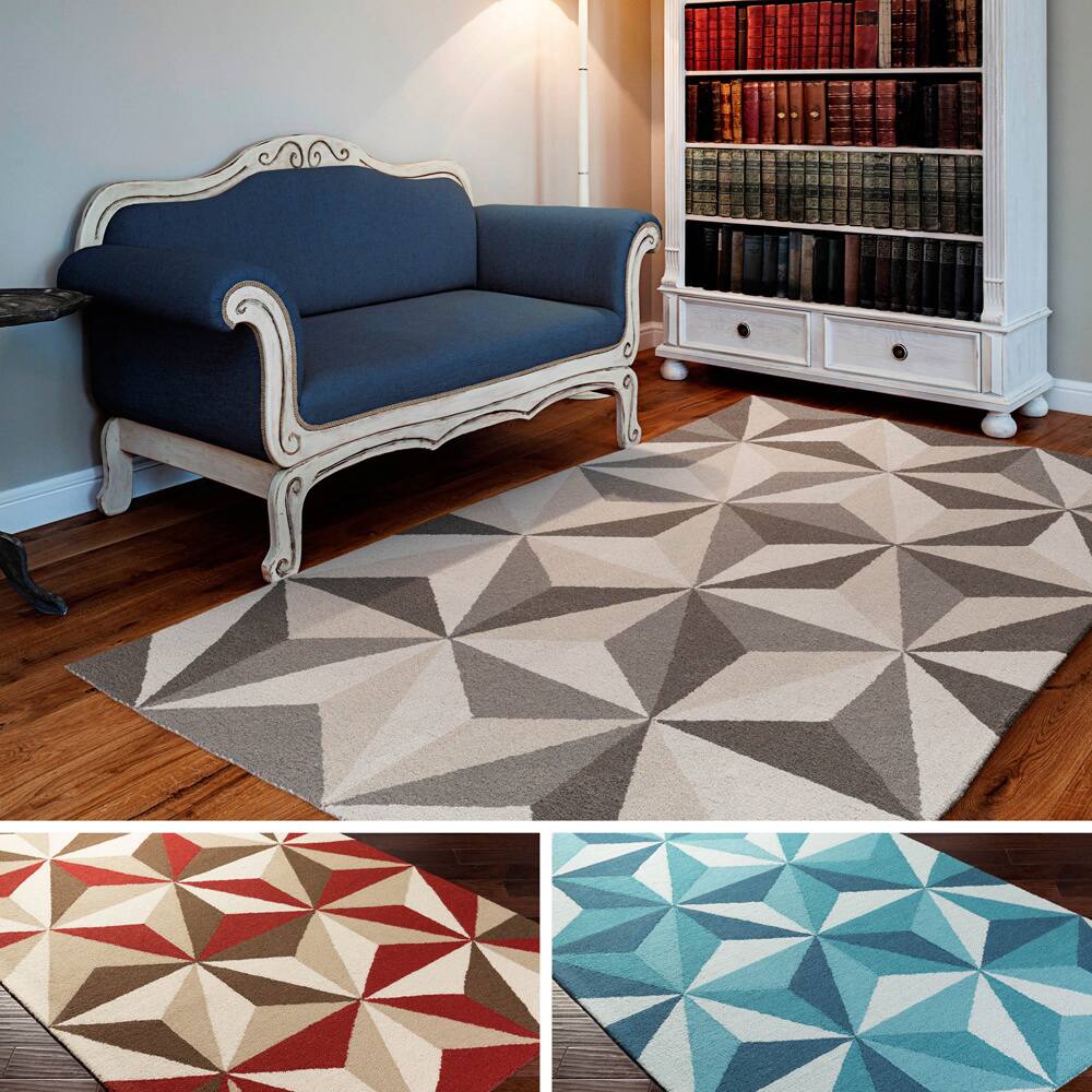 Hand-Tufted Arles Wool Rug (8' x 10')