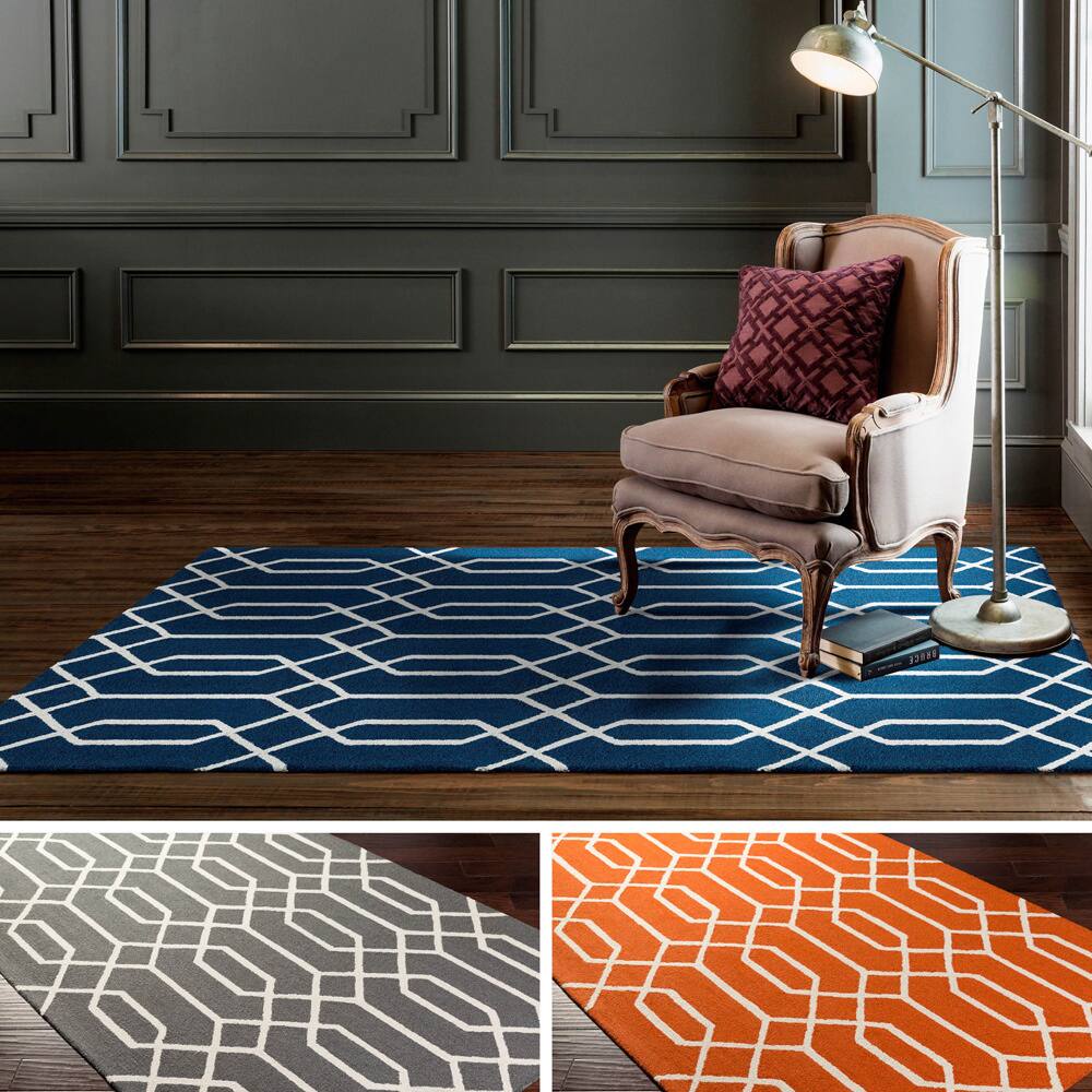 Hand-Tufted Amal Wool Rug (8' x 10')