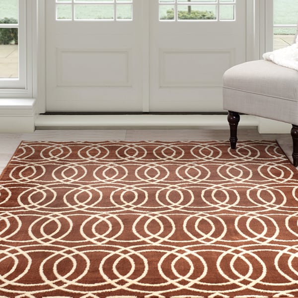Windsor Home Geometric Brick Area Rug Gold 5 X7 7 Free Windsor Home Geometric Brick Area Rug