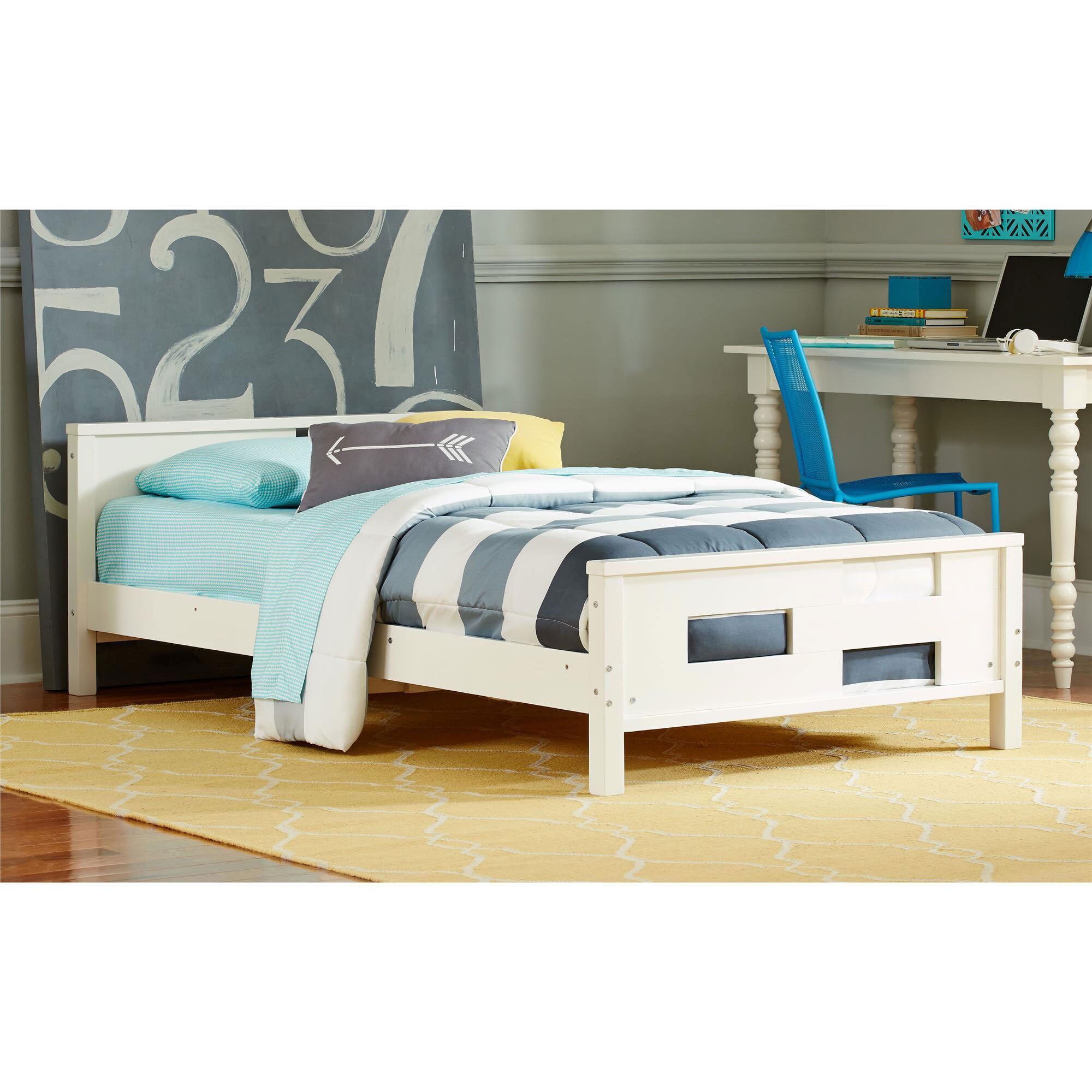 baby bed converts to twin