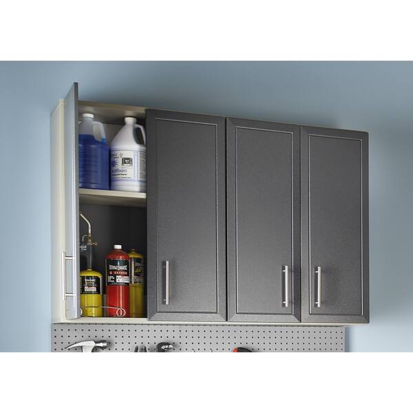 Shop Closetmaid Progarage 2 Door Wall Cabinet Overstock 10574928