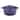Neo 5-quart Purple Cast Iron Oval Covered Casserole Dish