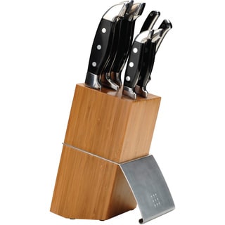 berghoff eclipse 6 piece knifeblock hollo