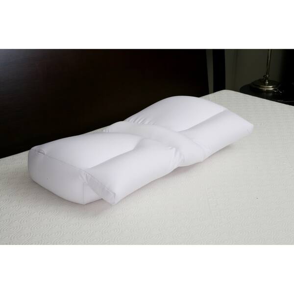 Shop Arm Tunnel Microbeads Clouds Pillow White On Sale Free