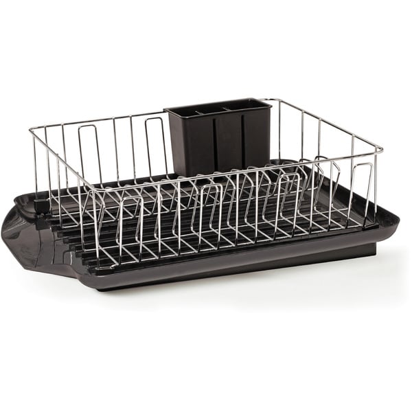 Farberware Professional Black 3 piece Dish Rack Set