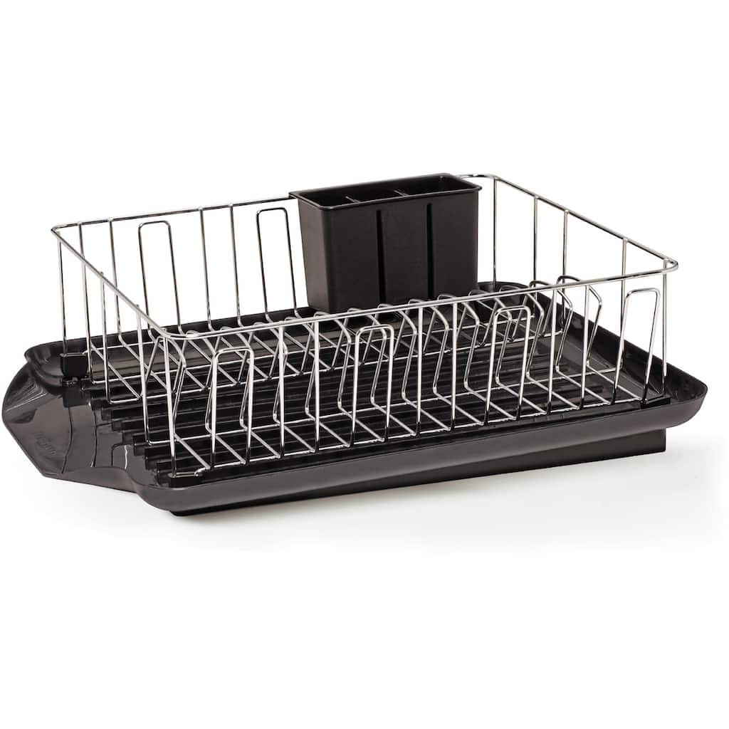 Farberware Professional Black 3-piece Dish Rack Set