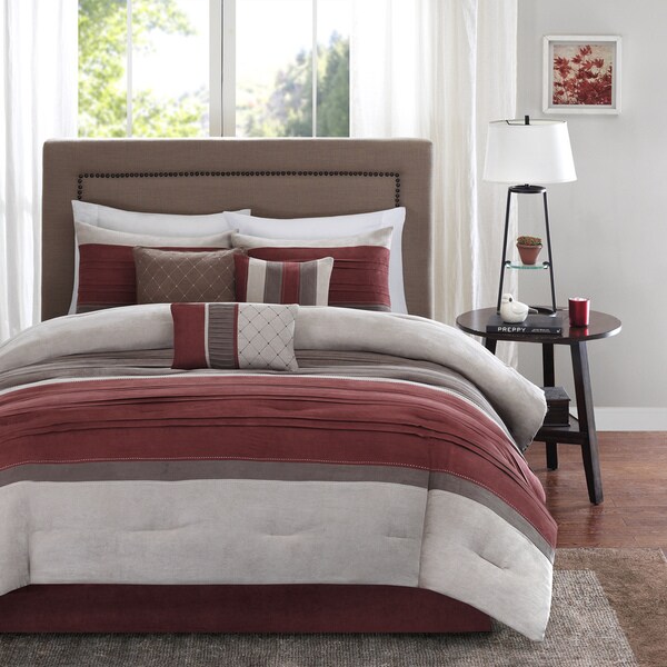 Madison Park Campbell 7-Piece Comforter Set