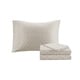 preview thumbnail 5 of 12, Madison Park Essentials Diablo Taupe Reversible Complete Comforter Set with Cotton Bed Sheets