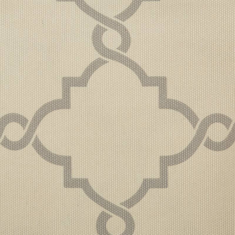 Madison Park Westmont Fretwork Print Patio Single Window Panel - 100"w x 84"l