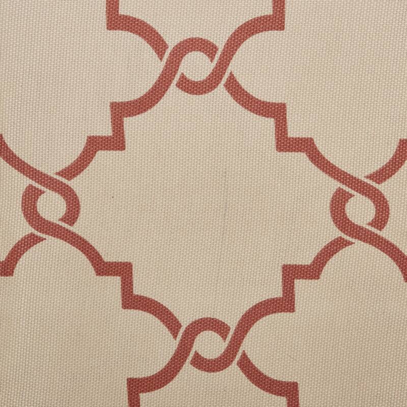 Madison Park Westmont Fretwork Print Patio Single Window Panel - 100"w x 84"l
