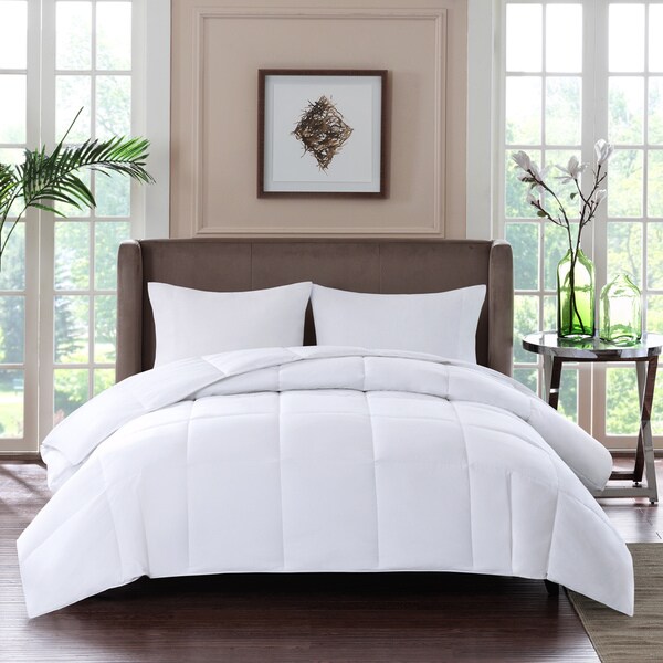 Sleep Philosophy All Saeason Warmth Level 1 Cotton 3M Thinsulate Down Alternative Comforter