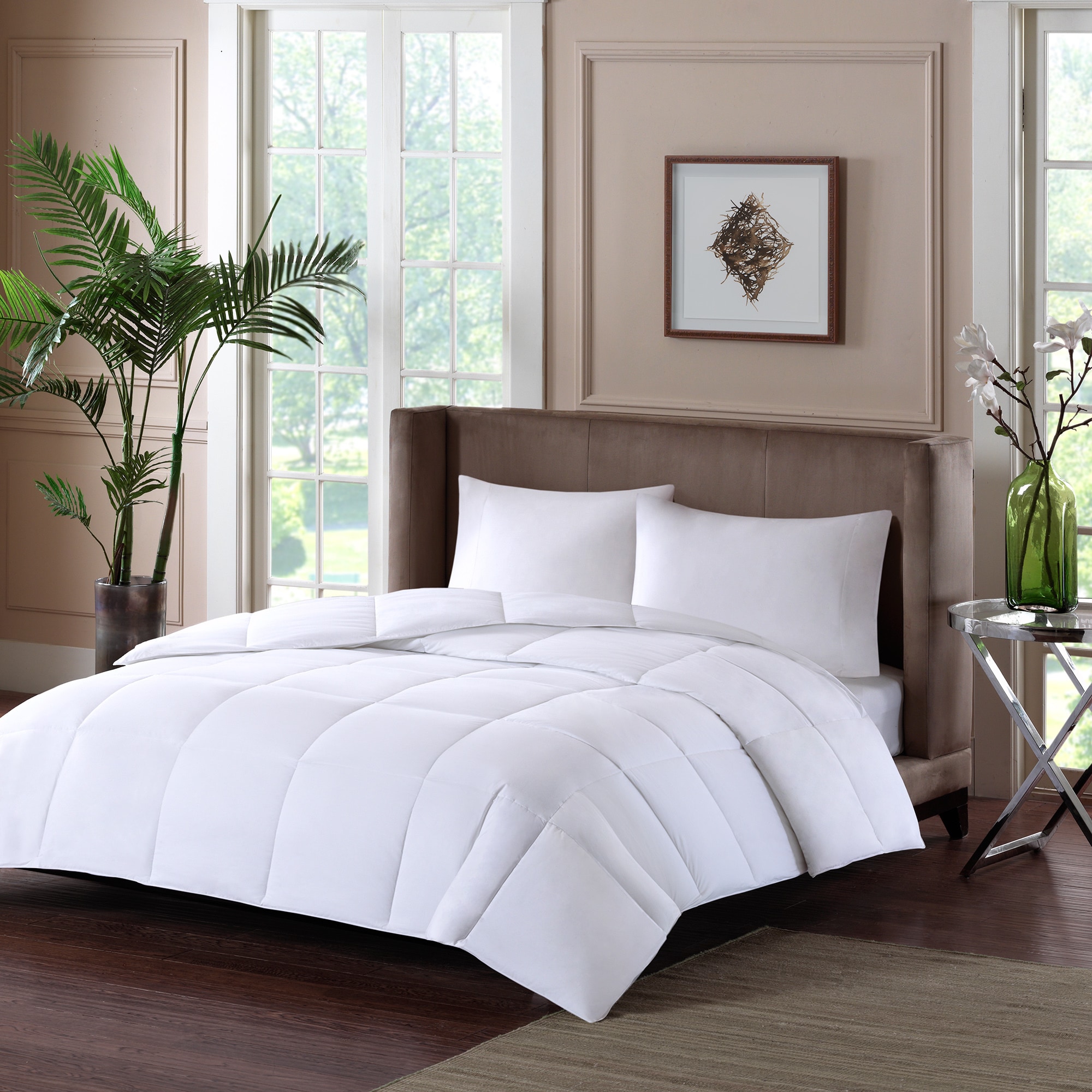 Sleep Philosophy All Season Warmth Level 1 Cotton 3M Thinsulate Down  Alternative Comforter - On Sale - Bed Bath & Beyond - 10575312