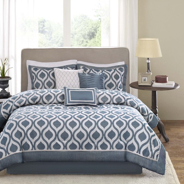 Madison Park Bergamo 7-Piece Comforter Set