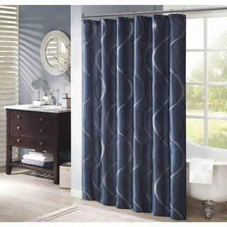 Blue Shower Curtains For Less Overstock Com Vibrant
