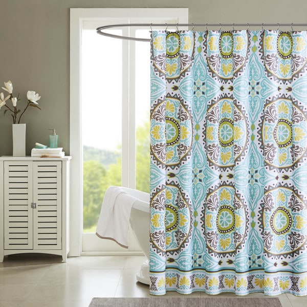 Madison Park Montecito Shower Curtain