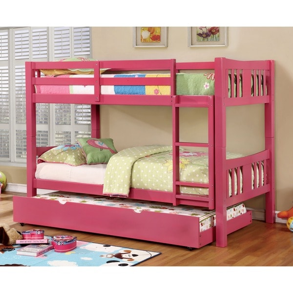 twin bed and trundle set