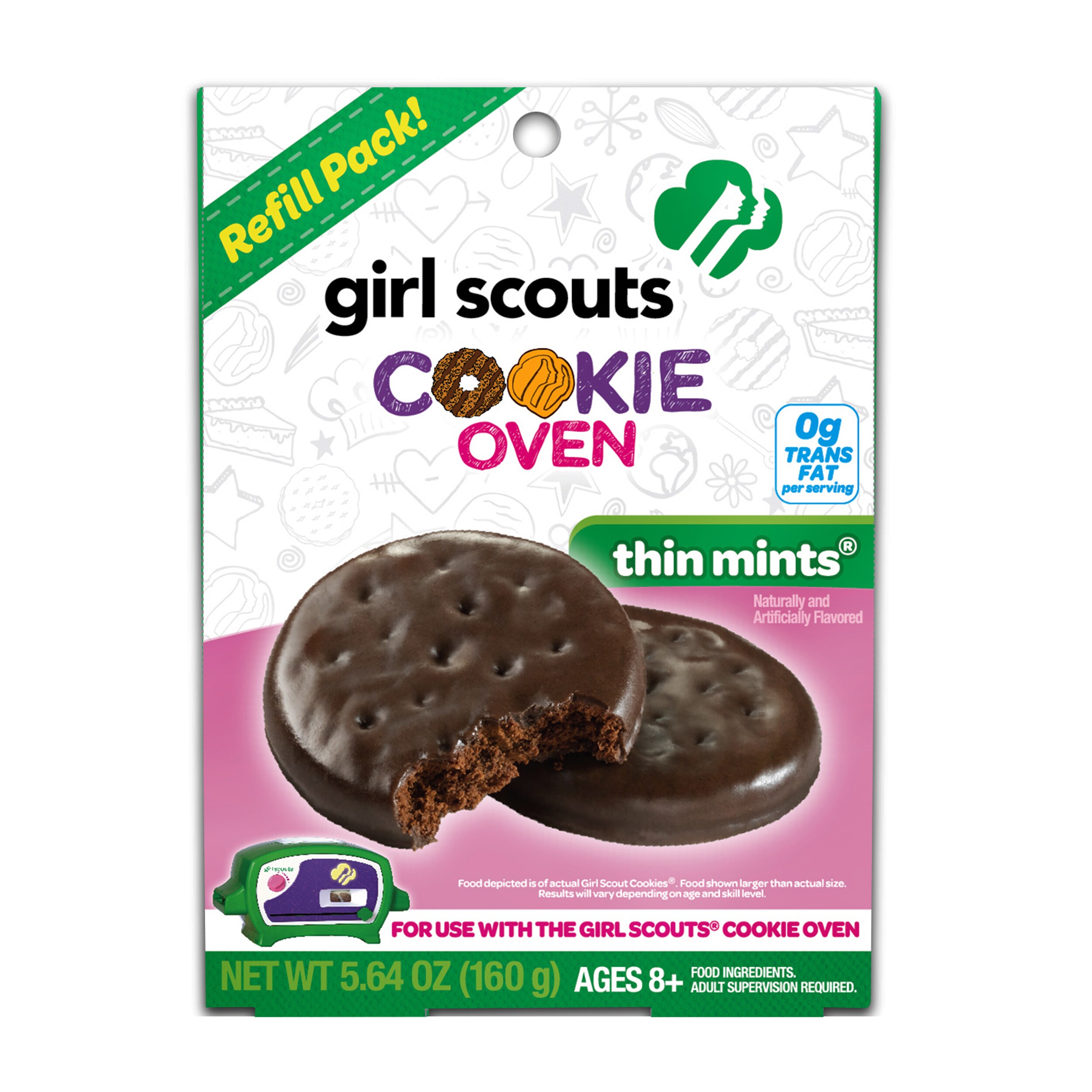 wicked cool toys girl scouts cookie oven