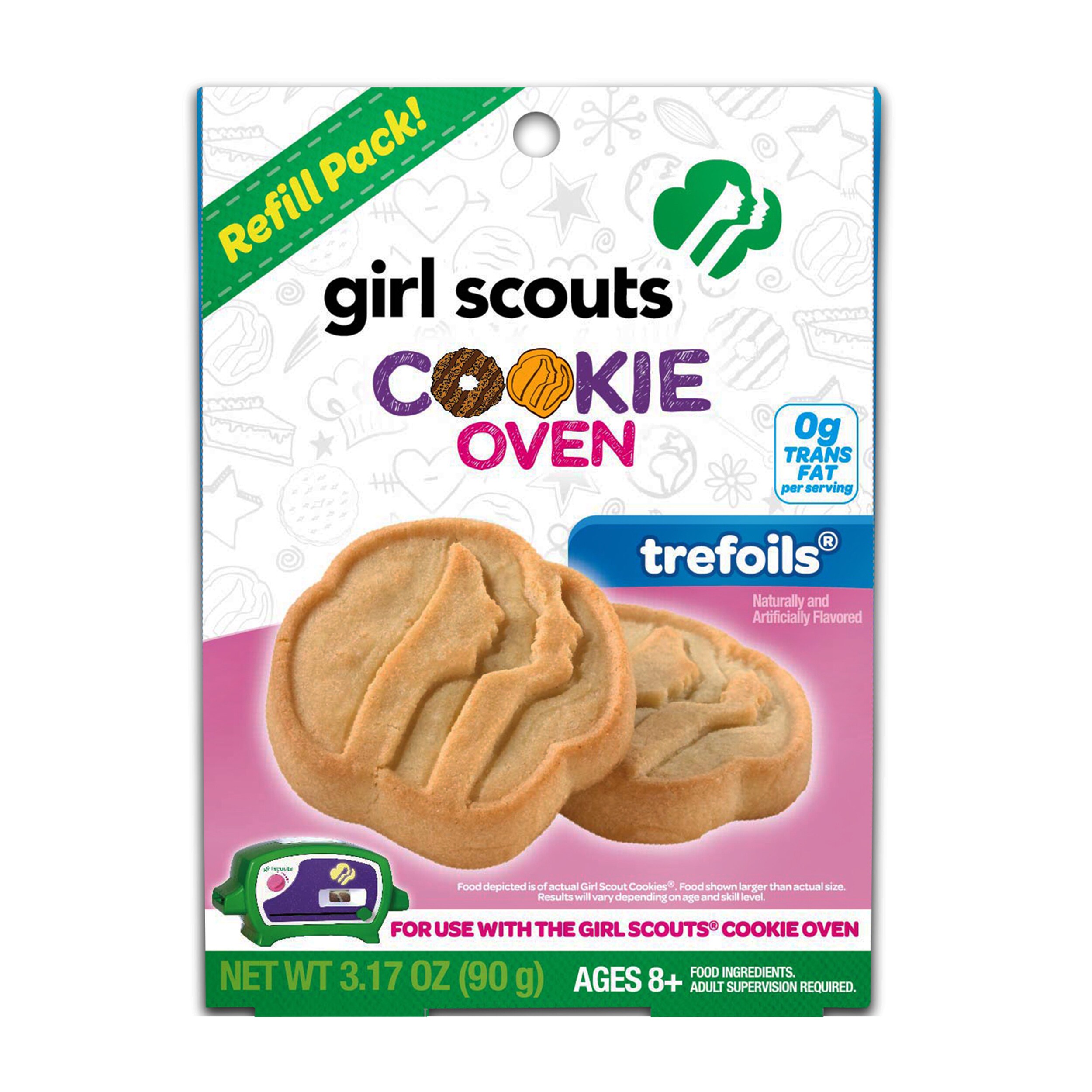 wicked cool toys girl scouts cookie oven