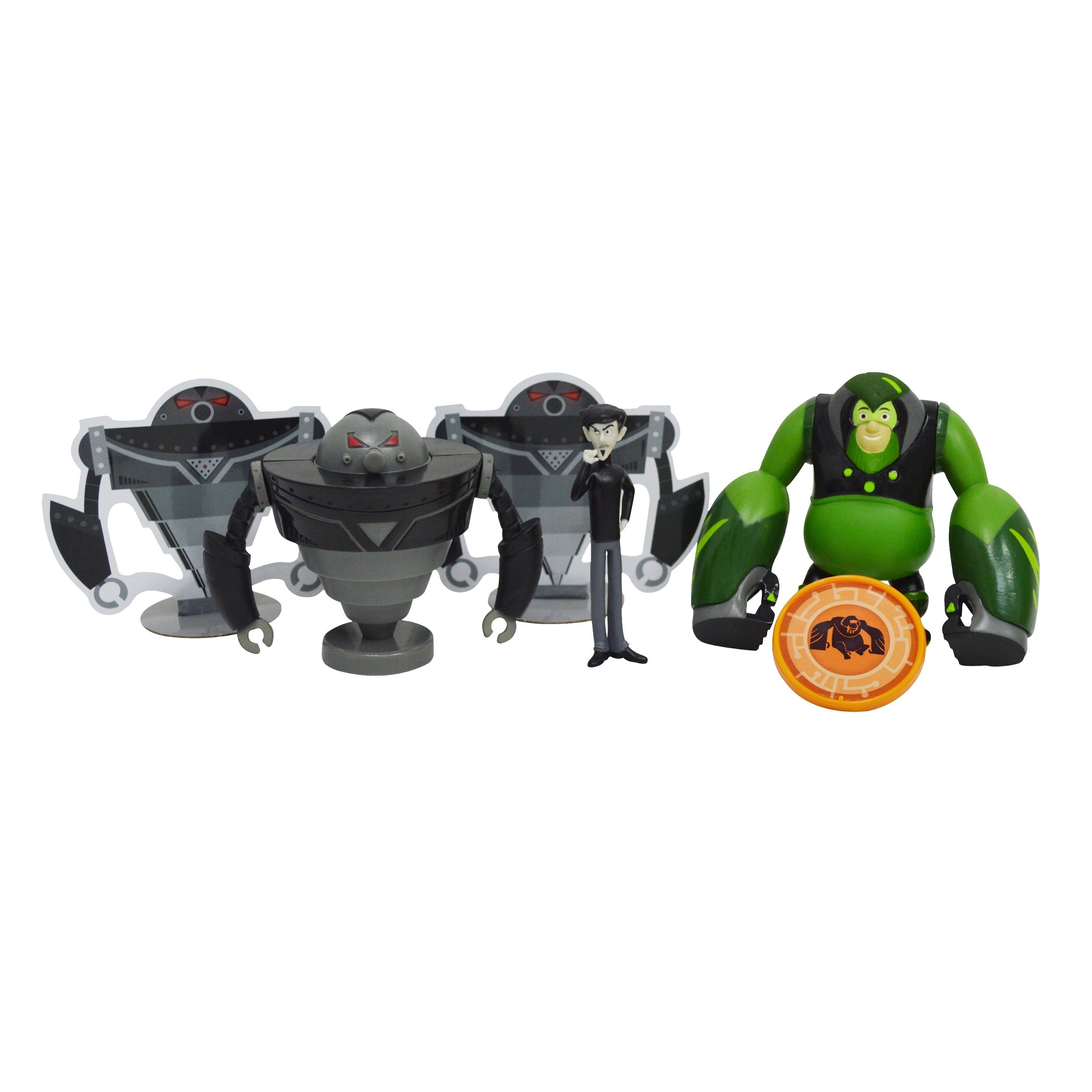 Shop Wild Kratts Creature Power 4-Pack Action Figure Set - Free