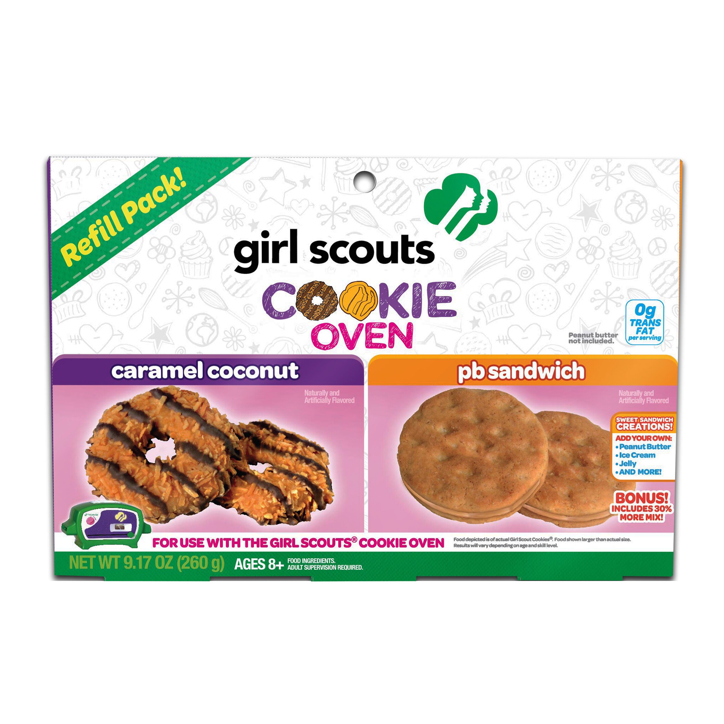 wicked cool toys girl scouts cookie oven