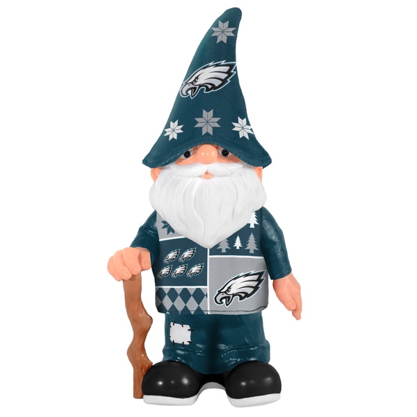 Forever Collectibles Philadelphia Eagles Real Ugly Sweater Gnome