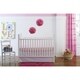 preview thumbnail 12 of 10, DHP Safety First Regal 96 Pink Baby Mattress - N/A