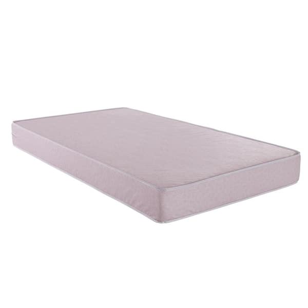 slide 2 of 12, DHP Safety First Regal 96 Pink Baby Mattress - N/A Mattress, pink