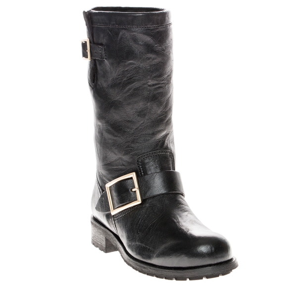 jimmy choo biker boots