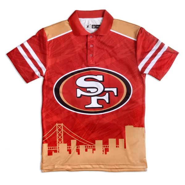 Shop Forever Collectibles San Francisco 49ers NFL Polyester Thematic ...