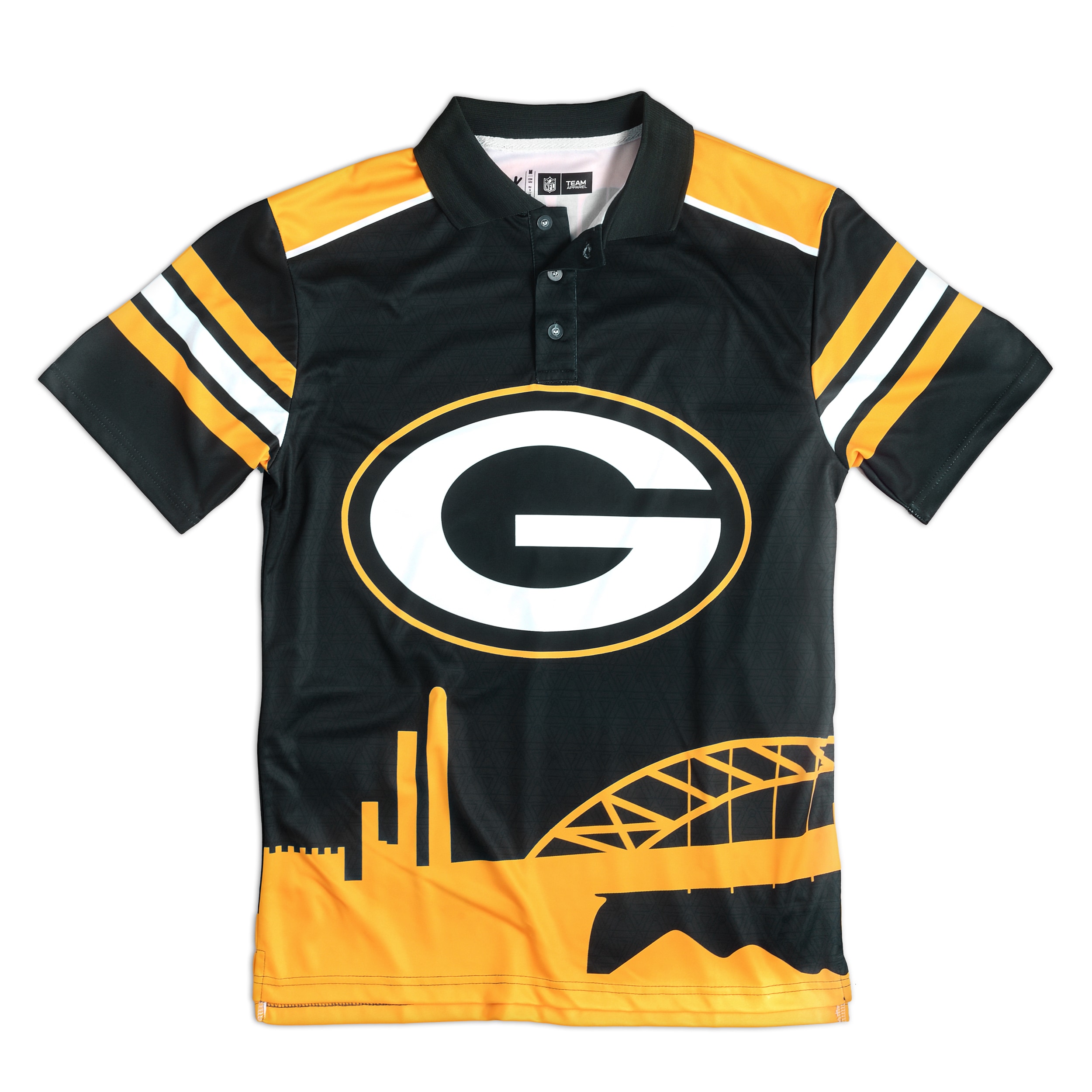 packers polo shirt