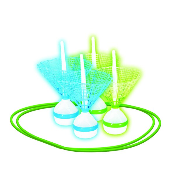 Franklin Sports Light Up Soft Toss Game