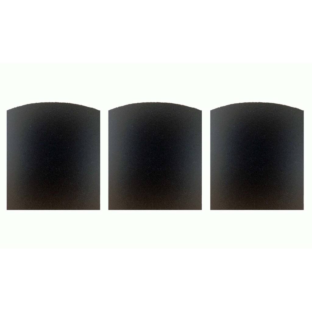 3pk Replacement Carbon Filters, Fits Hamilton Beach - Black