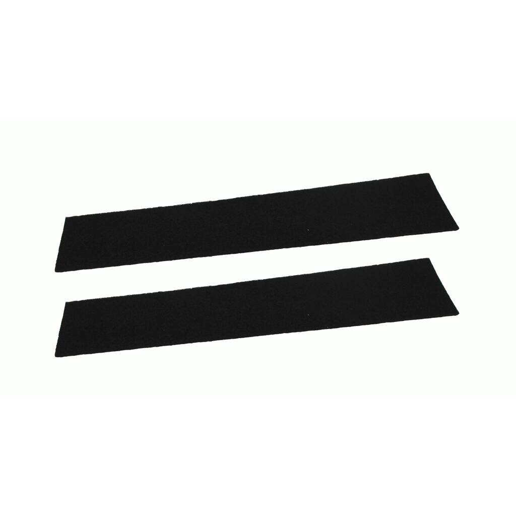 2 Honeywell Carbon Filters Part HRF-K2 - Black