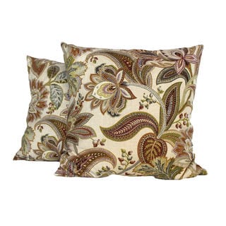 RLF HOMEJacobie Throw Pillow (Set of 2 RLF HOME Jacobie Throw Pillow (Set of 2