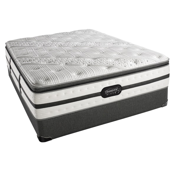 simmons beautyrest black pillow top