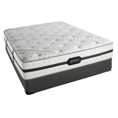 Simmons Beautyrest Black Ava Luxury Firm King-size Set