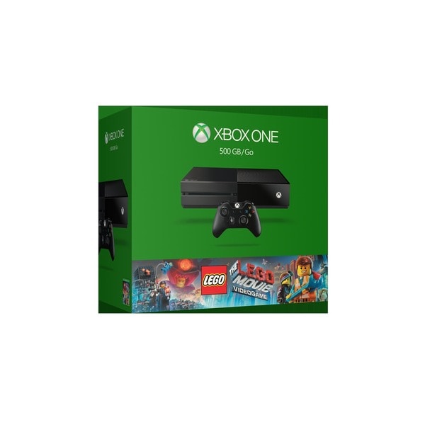 Microsoft Xbox One The Lego Movie Video Game Bundle