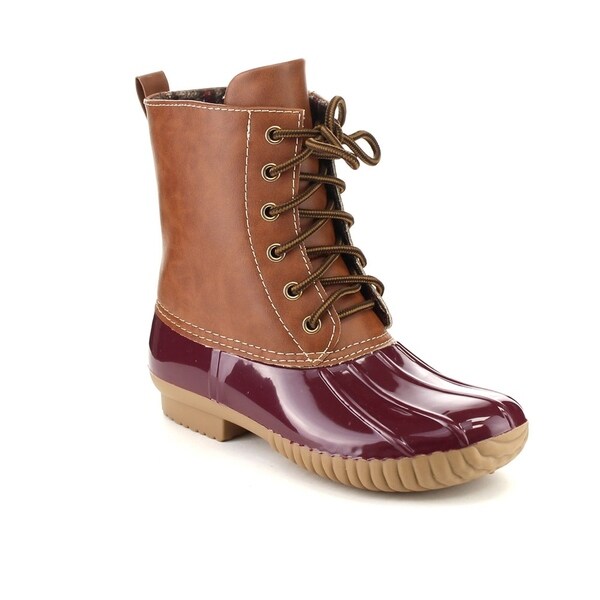 women's half rain boots