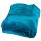 preview thumbnail 17 of 19, Windsor Home Solid Soft Heavy Thick Plush Mink Blanket - 8 pounds