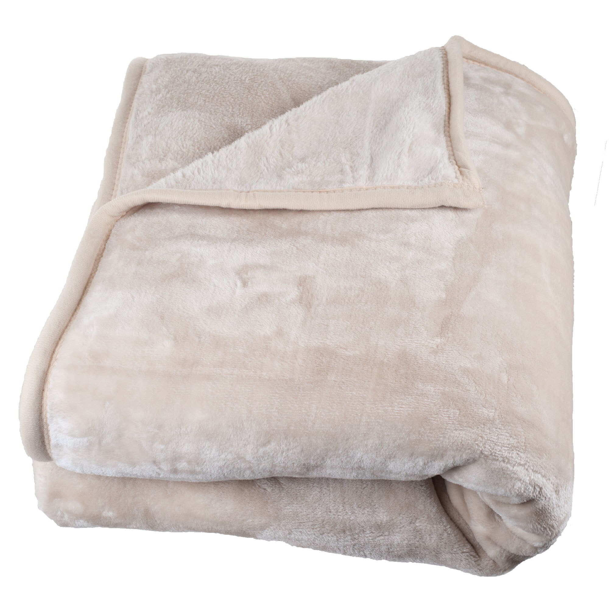 Windsor Home Solid Soft Heavy Thick Weighted Plush Mink Blanket