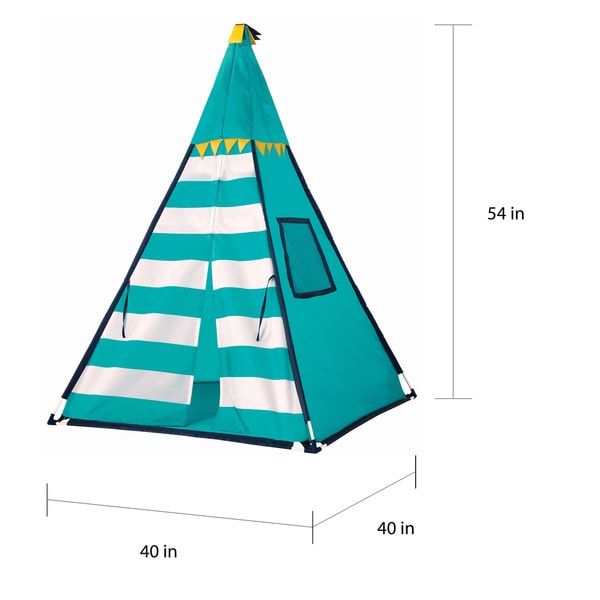 discovery kids teepee tent